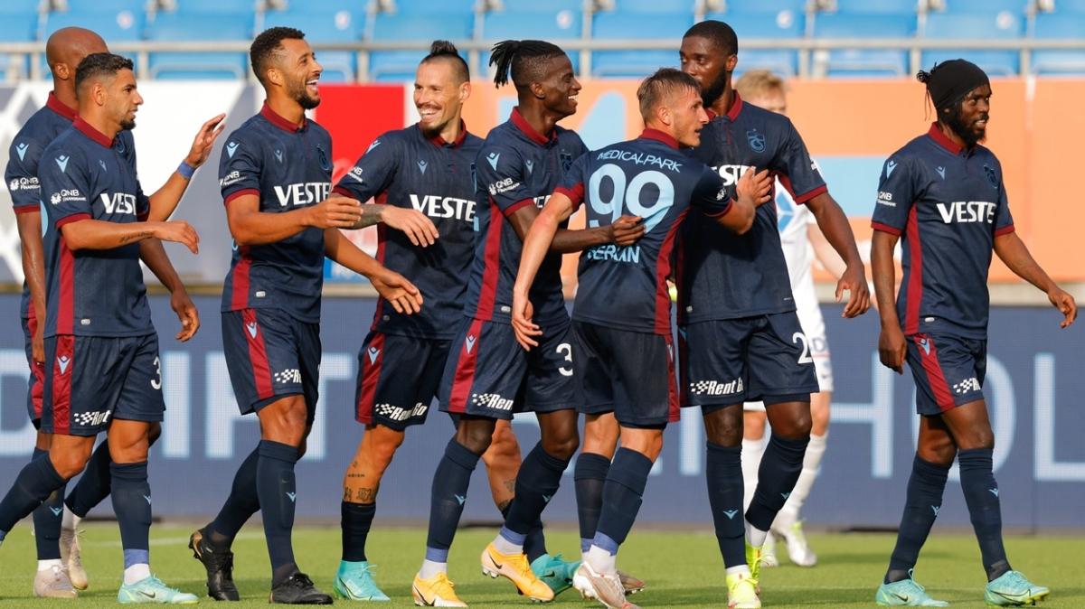 Trabzonspor, Beşiktaş derbisinde kadroda 3 değişiklik yapacak