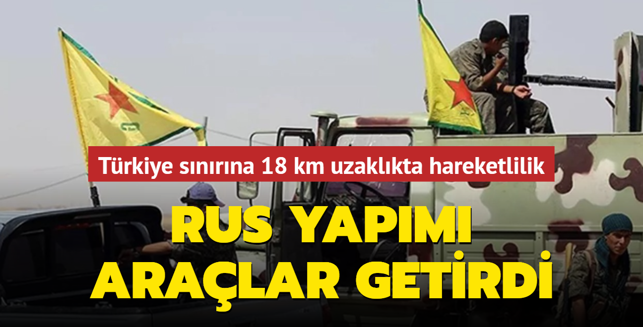 Trkiye snrna 18 km uzaklktaki blgede PKK/PYD'den hain tuzak