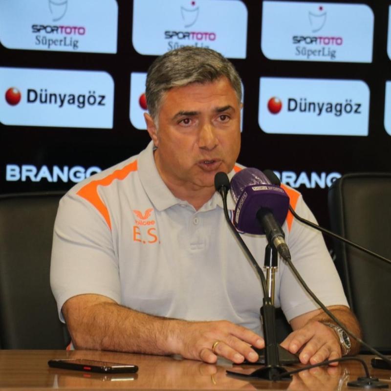 Erdin Szer, Yeni Malatyaspor galibiyeti sonras Baakehir'in oyun anlayn aklad