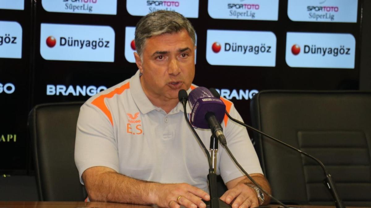 Erdin Szer, Yeni Malatyaspor galibiyeti sonras Baakehir'in oyun anlayn aklad