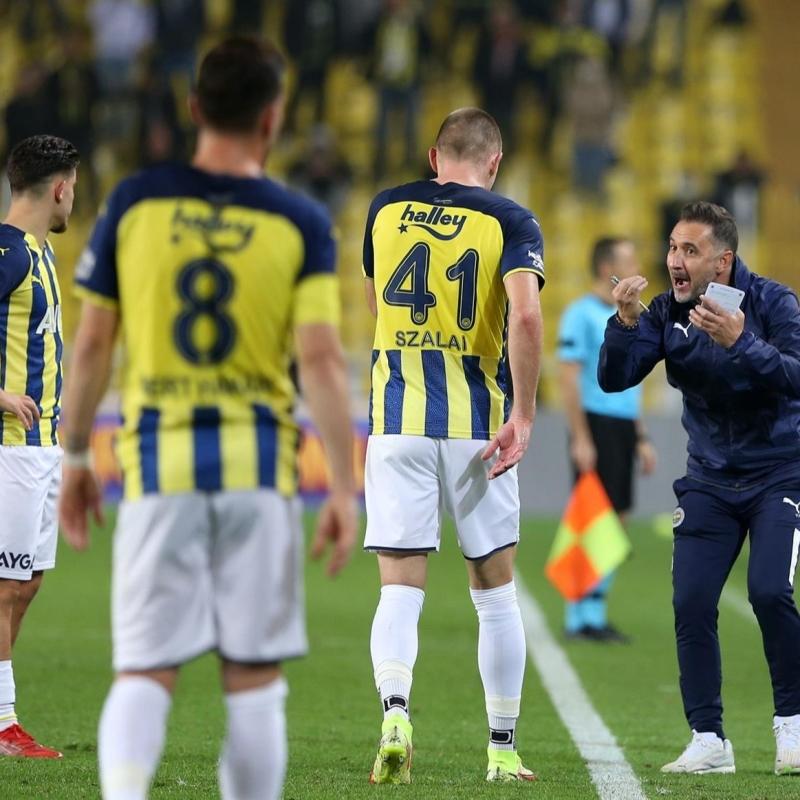 Fenerbahçe Teknik Direktörü Vitor Pereira taraftarlara seslendi