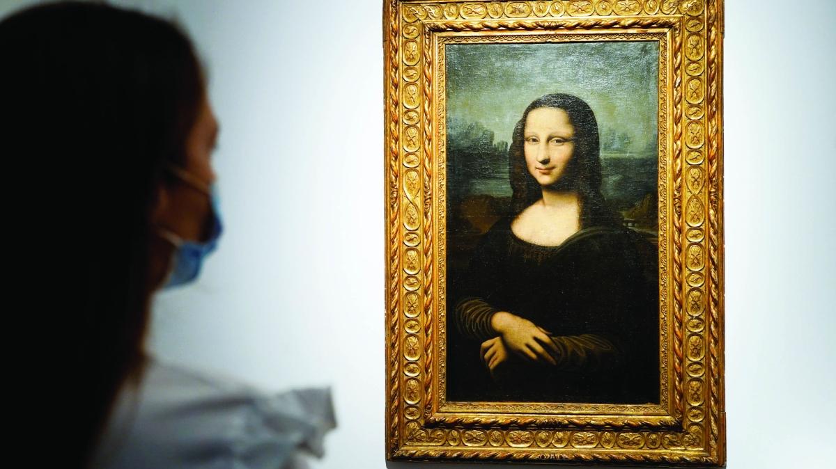 400 yllk kopya Mona Lisa mezatta