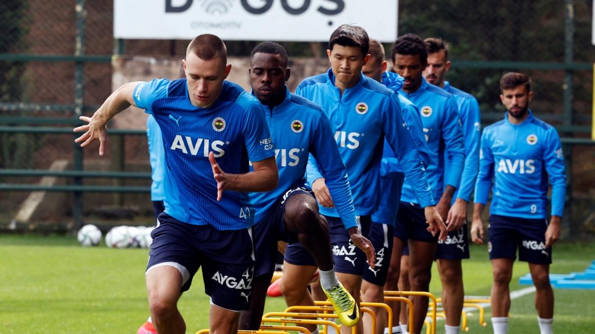 Fenerbahçe, Yukatel Kayserispor'a hazır