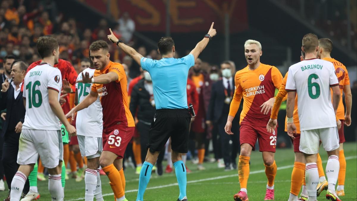 Rusya'dan açıklama: Galatasaray-Lokomotiv Moskova maçı tekrarlanacak mı"