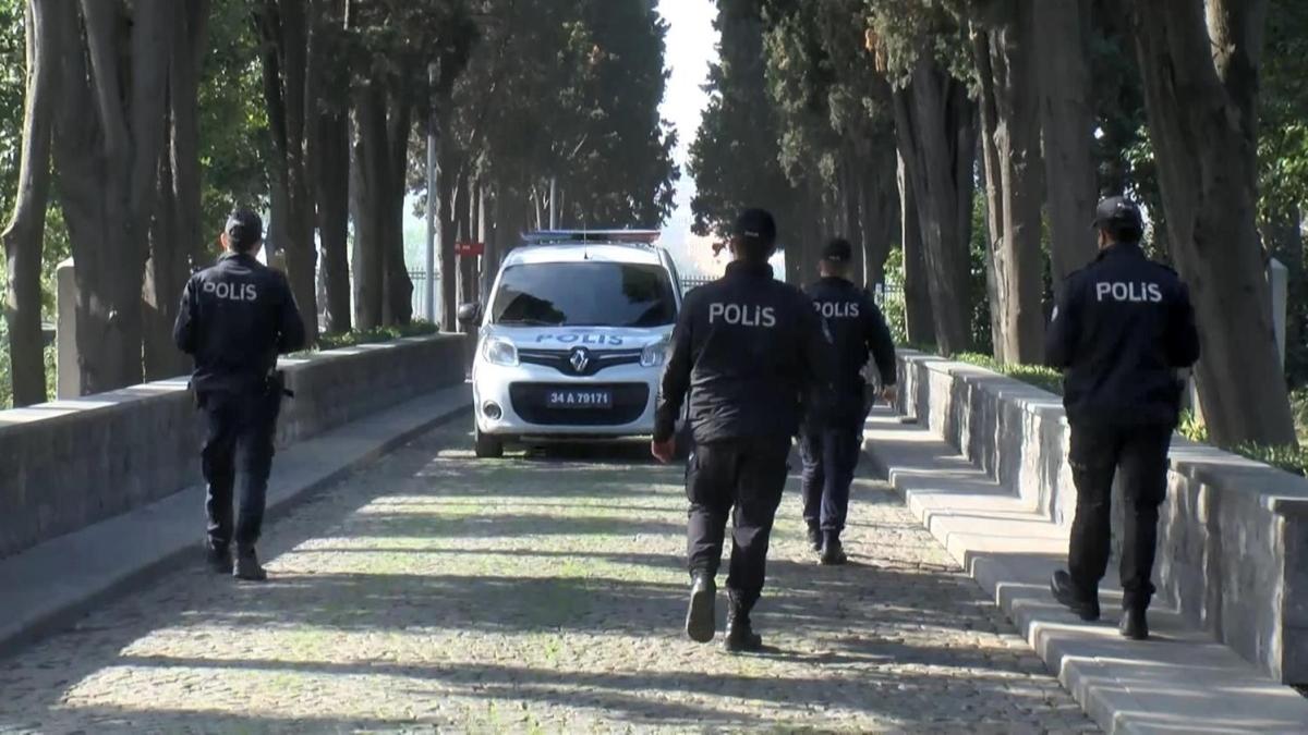 Tepki eken grntler sonras harekete geildi... Edirnekap ehitlii'nde polis denetimi