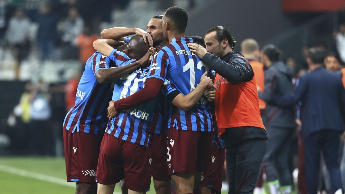Trabzonspor, Beşiktaş'ı işte böyle yıktı