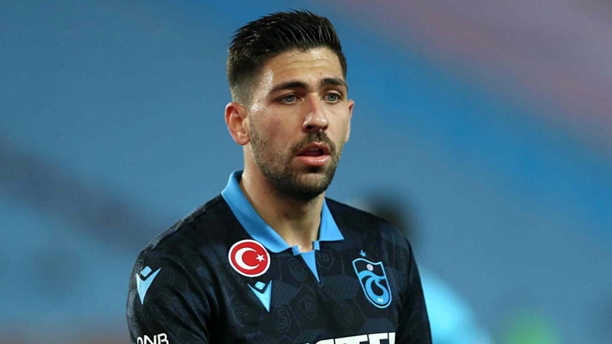 Trabzonspor'da Bakasetas ve Hüseyin Türkmen aynı sakatlıktan muzdarip
