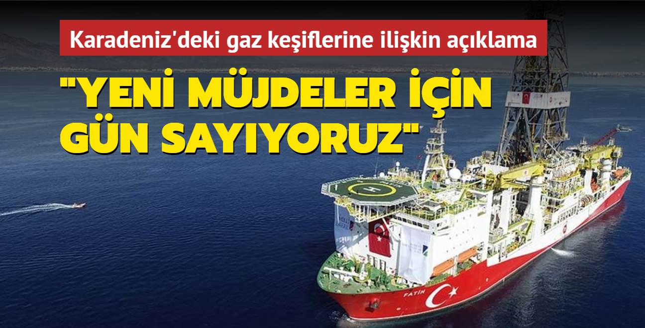 Bakan Dönmez'den Karadeniz'deki doğal gaz keşiflerine ilişkin açıklama: Yeni müjdeler için gün sayıyoruz