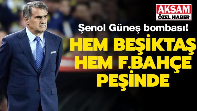 ÖZEL! Fenerbahçe ve Beşiktaş'ta gündem Şenol Güneş