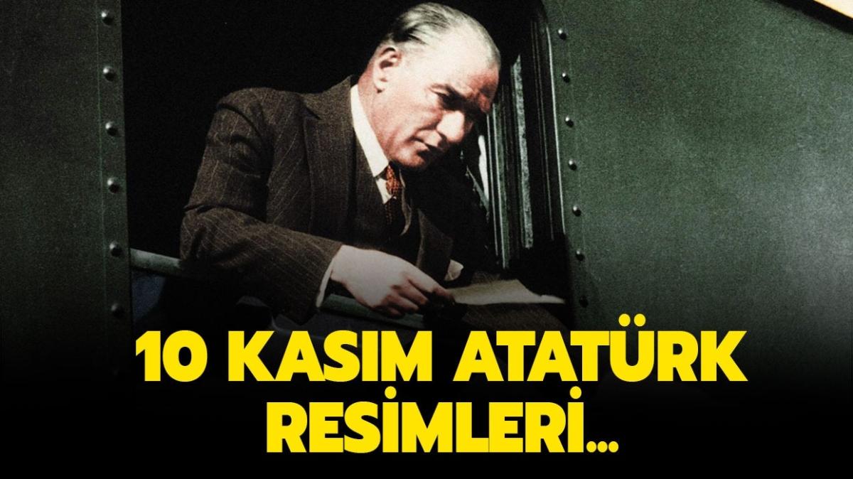 En güzel 10 Kasım Atatürk resimleri 2021: En iyi, görülmemiş, bilinmeyen, farklı, sonsuzluk işaretli, bayraklı, Atatürk resimleri burada!