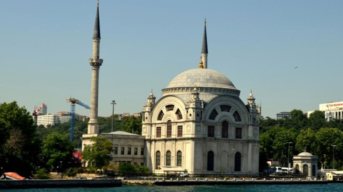 Bezmialem Valide Sultan Camii nerede, nasıl gidilir" Dolmabahçe Cami 10 Kasım mevlit saat kaçta" 