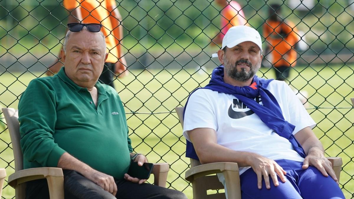 Cevdet Akınal: Erol Bulut'a güveniyoruz, Trabzonspor'u yeneceğiz
