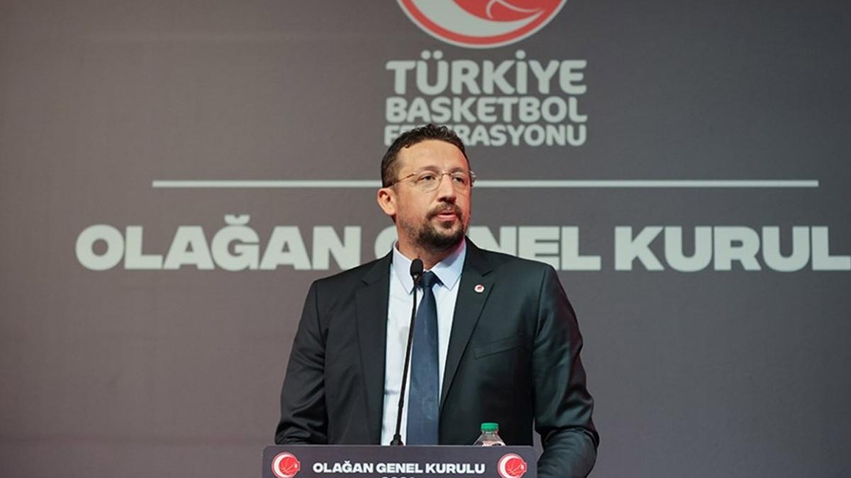 Hidayet Türkoğlu: 'Bütün maçlarımızı açık kanalda yayınlayacağız'