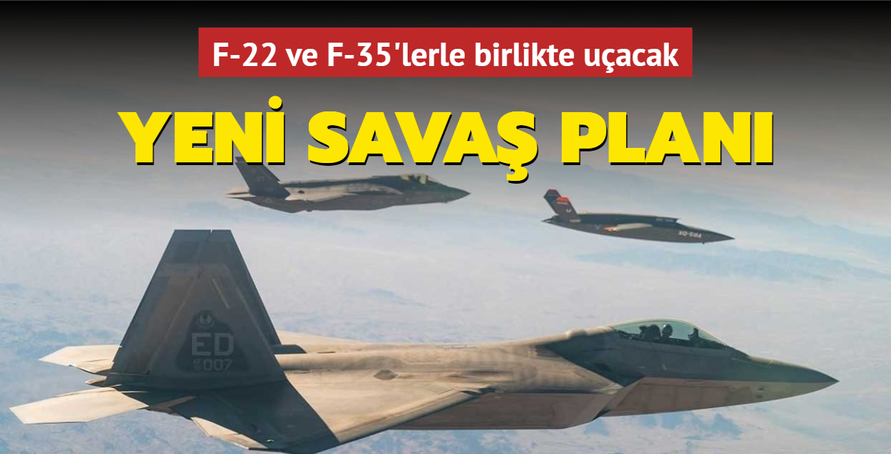 ABD'nin yeni sava plan... F-22 ve F-35'lerle uacak