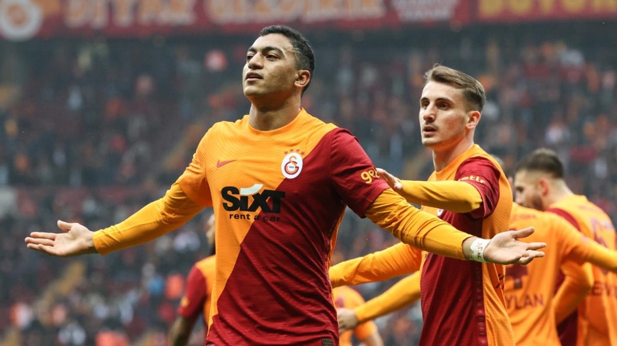 Galatasaray'da teknik heyet Mostafa Mohamed'in sorununu belirledi