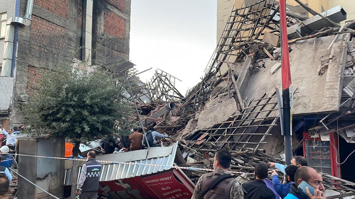 Malatya'da çöken bina: 4 kişi adliyeye sevk edildi