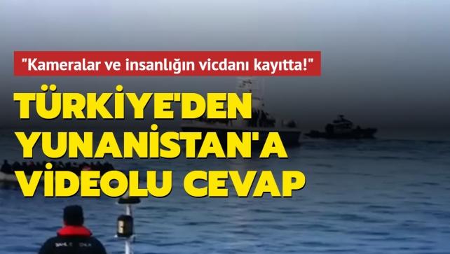Βίντεο απάντηση από την Τουρκία στην Ελλάδα
