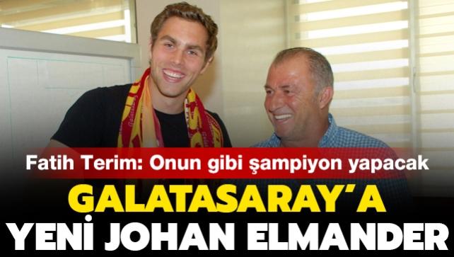 Galatasaray'a yeni Elmander! Fatih Terim: Onun gibi şampiyon yapacak
