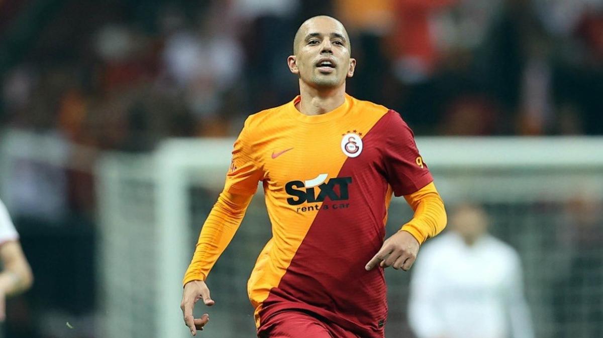 Sofiane Feghouli Galatasaray yönetimine sözleşme mesajı yolladı