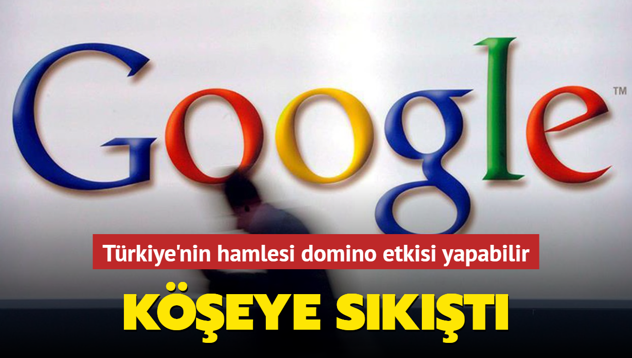 Trkiye'nin hamlesi domino etkisi yapabilir: Google keye skt