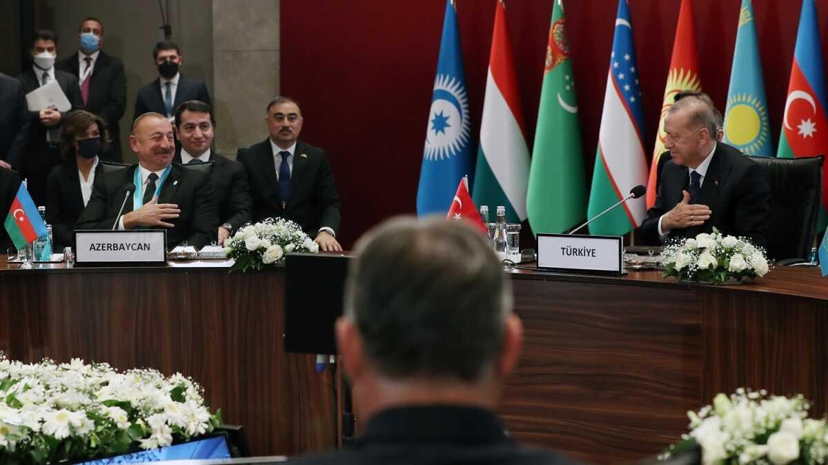Bakan Erdoan Trk Konseyi 8. Zirvesi'nde basn toplants dzenledi... 2040 vizyonu kabul edildi!