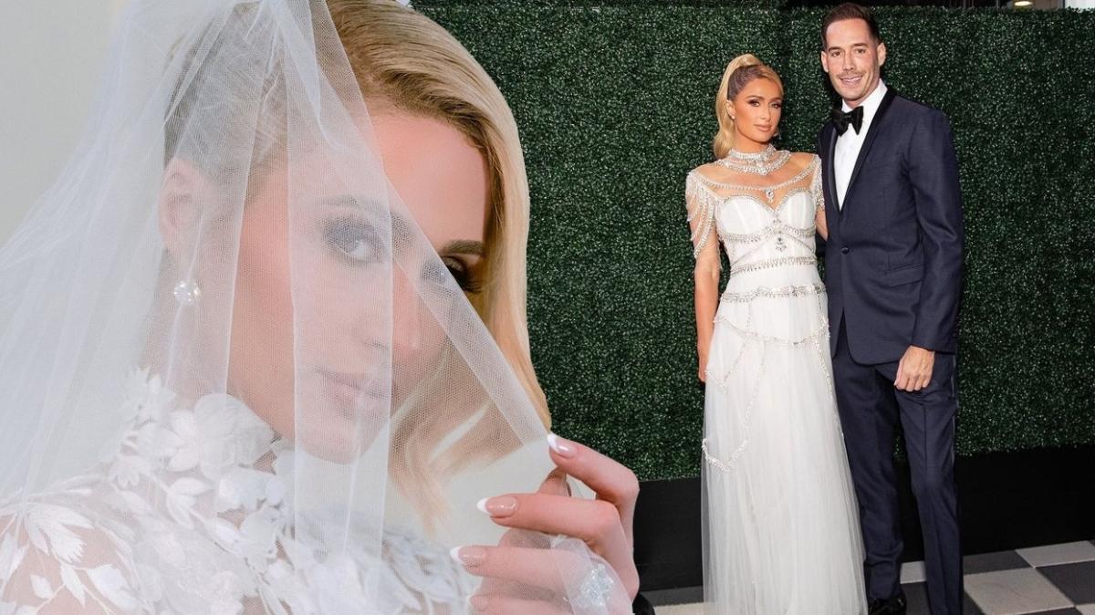 Paris Hilton ve Carter Reum evlendi