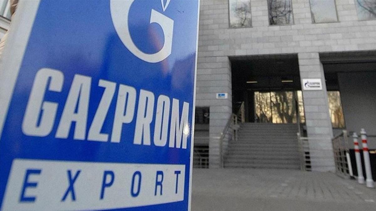Gazprom Avrupa'ya gaz sevketmeye ynelik plan uygulamaya koydu