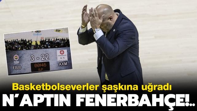 Tarihi fark! Fenerbahçe Beko neye uğradığını şaşırdı