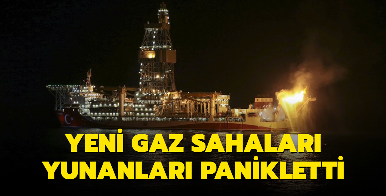 Karadeniz'deki keifler kayg nedeni oldu... Trkiye'nin bulduu gaz sahalar, Yunan medyasn panikletti