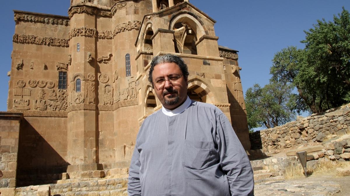 Trkiye Ermeni Kilisesi Barahibi Tatul Anuyan hayatn kaybetti