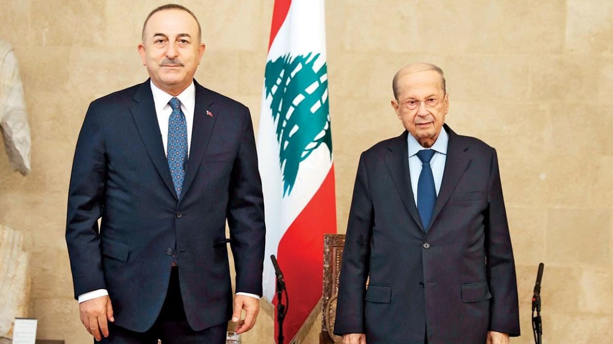 Dışişleri Bakanı Mevlüt Çavuşoğlu'ndan Lübnan'a kardeşlik ziyareti