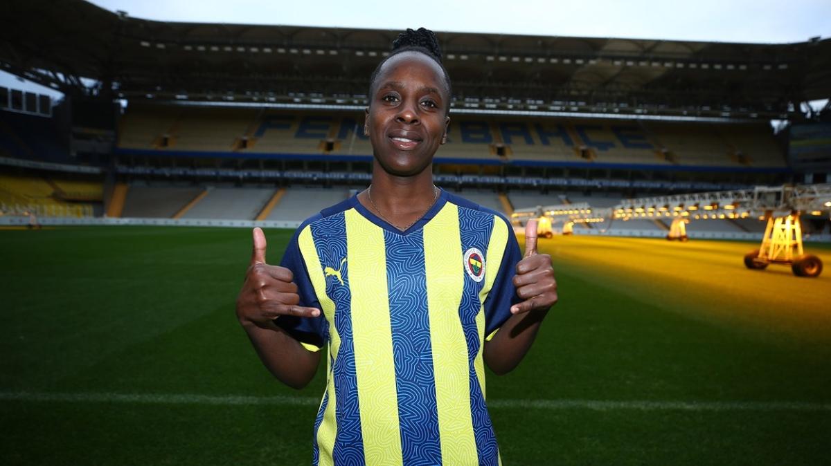 Fenerbahçe yeni golcüsünü açıkladı: Kennya Kinda Esther Cordner