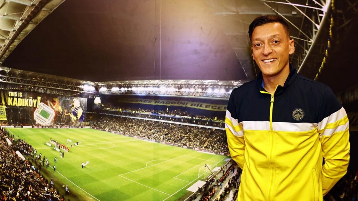 Mesut Özil Galatasaray'ı gözüne kestirdi: Biz hazırız, 3 puanı alacağız