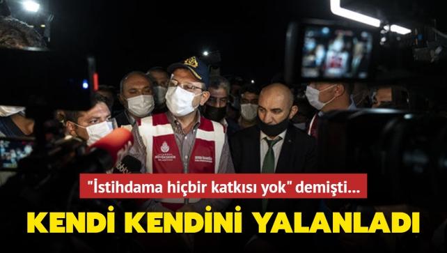 Gürpınar Balık Hali için &quot;istihdama katkısı yok&quot; diyen İmamoğlu&#39;nu İBB yalanladı