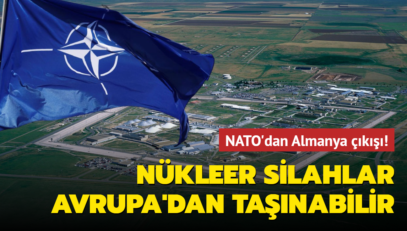 NATO'dan Almanya k! Nkleer silahlarn Avrupa'daki varl son bulabilir