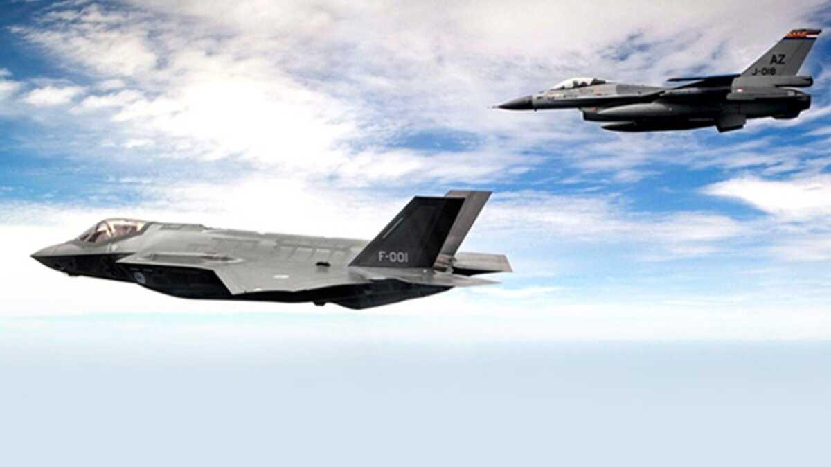ABD'den dikkat eken F-35 ve F-16 mesaj Aralk ayn iaret etti! 