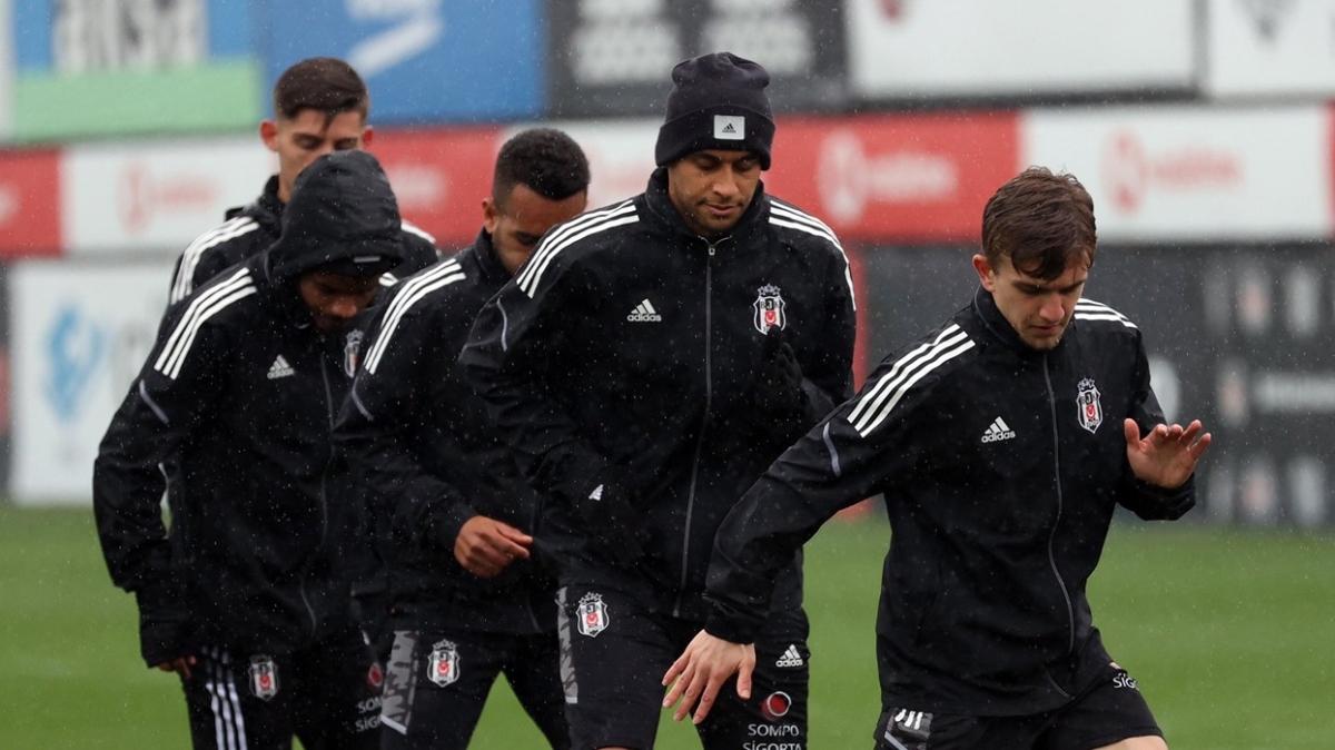 Beşiktaş, Alanyaspor maçına hazır