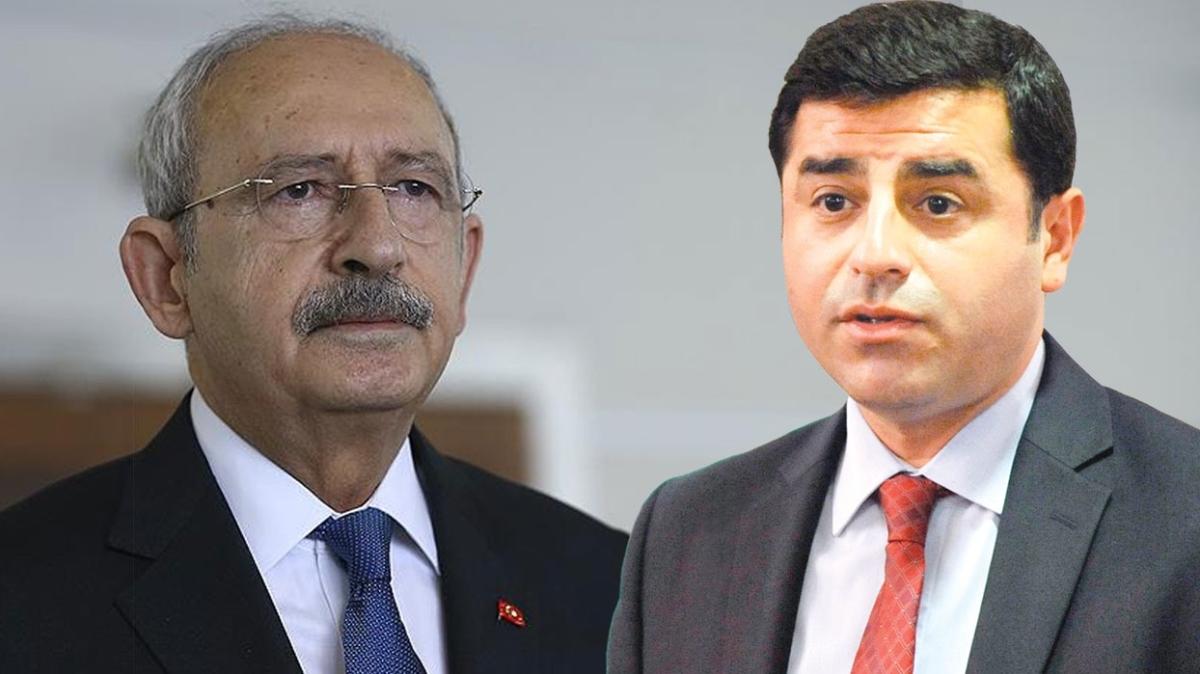 Kldarolu'na 'helalleme' destei! HDP'li Selahattin Demirta: 'Gemile' yzleelim