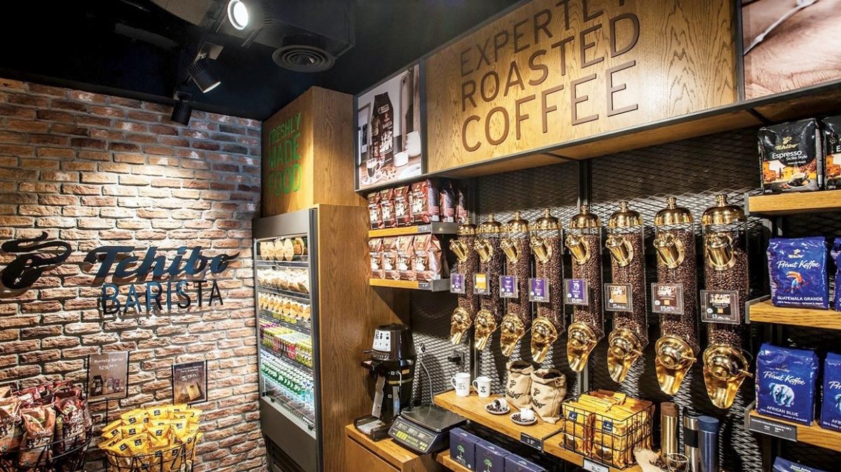 Tchibo kahvelerinin marketlerdeki satış ağı genişliyor