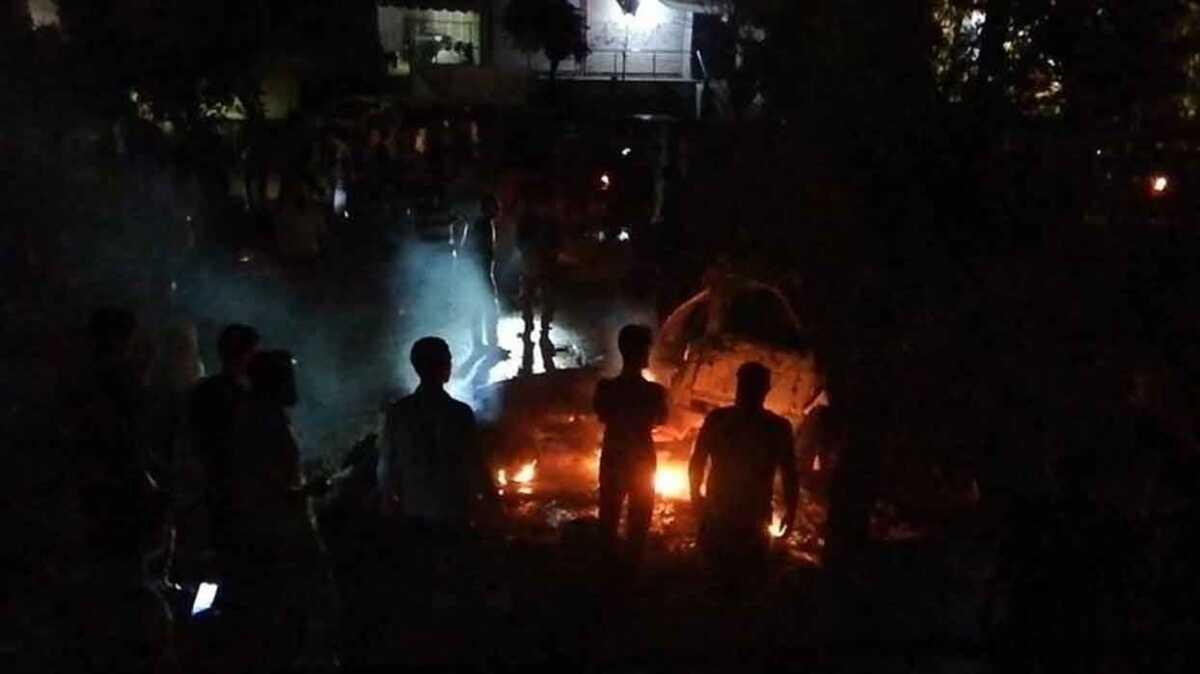 Terr rgt PKK'dan Afrin'e alak saldr: 3 sivil hayatn kaybetti