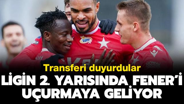 He’s coming to blow Fenerbahçe in the 2nd half of the league!  They announced the transfer