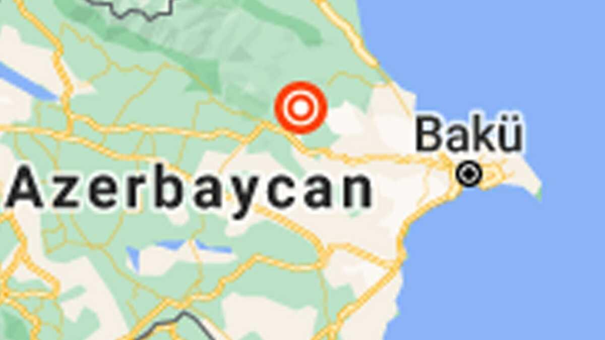 Azerbaycan'da deprem! amah blgesi 5.1 ile salland