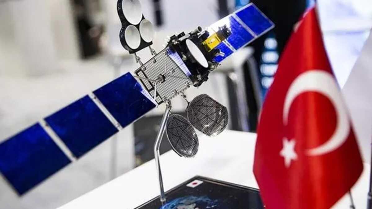 Trksat A, Trksat 5B uydusunu teslim ald