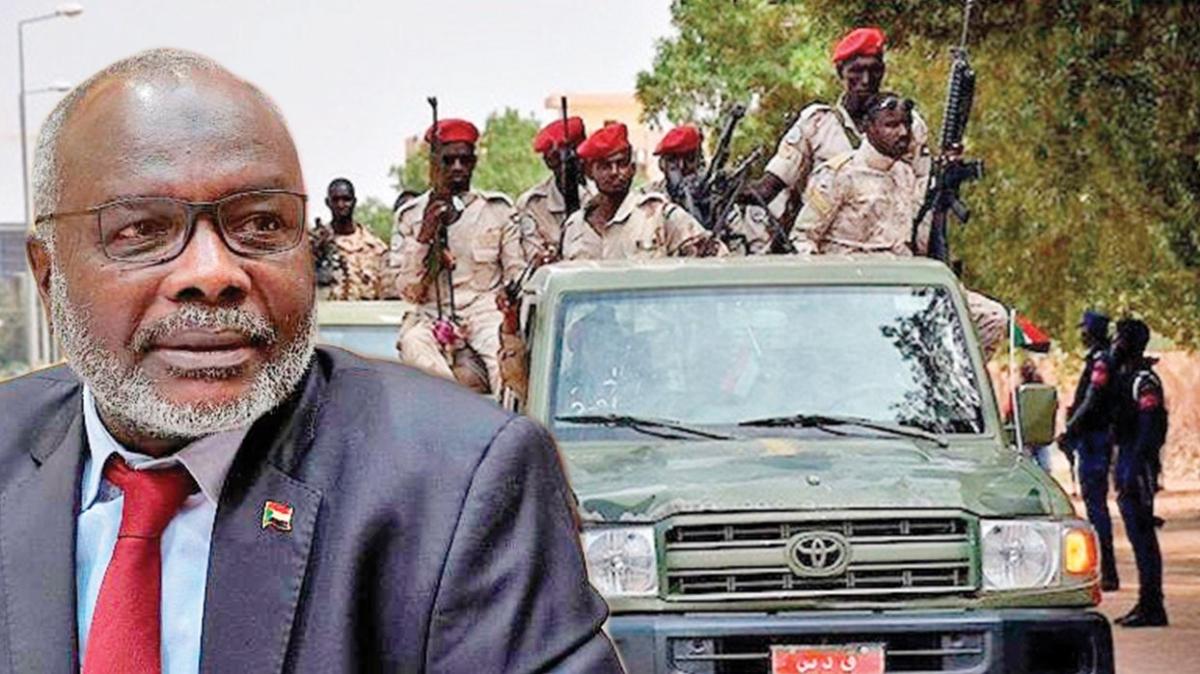 Sudan'da Abdullah Hamduk grevine dnd