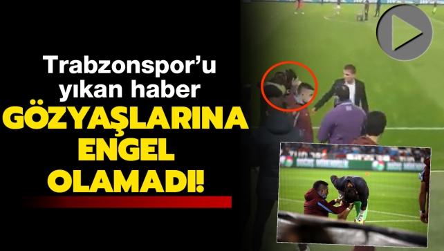 Trabzonspor'a Erce Kardeler oku! Alayarak sahay terk etti