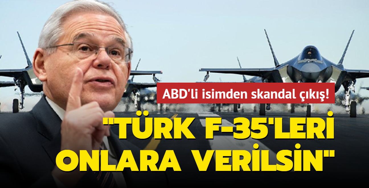 ABD'li isimden skandal k: Trkiye iin retilen F-35'leri Yunanistan'a verelim