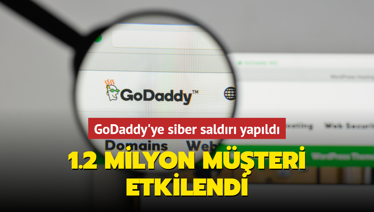 GoDaddy hacklendi: 1.2 milyon müşterinin kullanıcı verileri açığa çıktı
