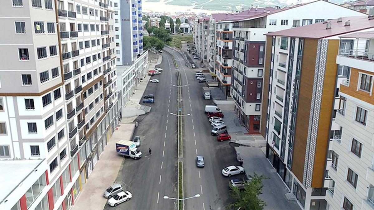 Erzurum Palandken'de 170 m2 daire satlyor!