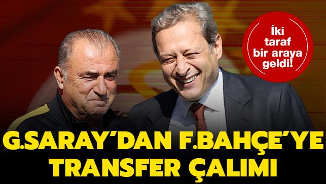 Galatasaray'dan Fenerbahe'ye transfer alm