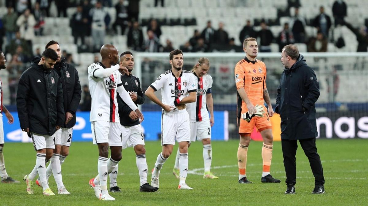 Beşiktaş'ın Avrupa'da kötü gidişatı sürüyor